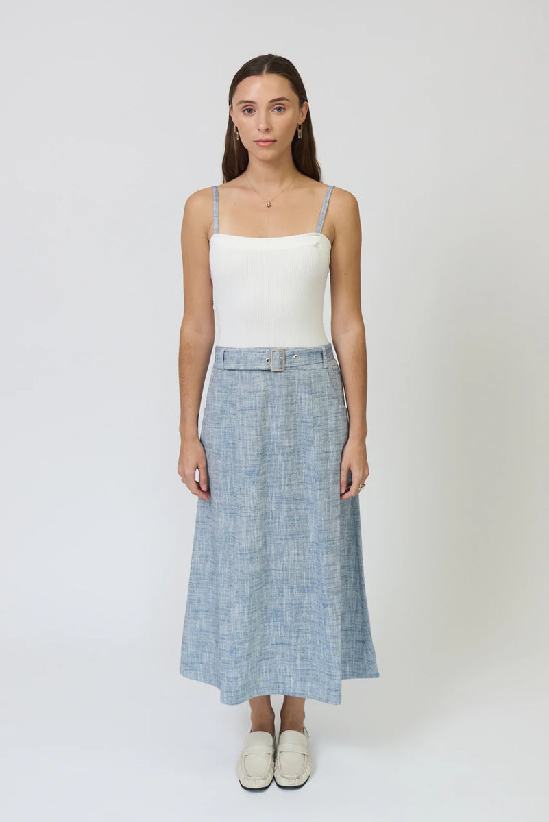 Serena Belted Twofer Dress – am-luxe-boutique