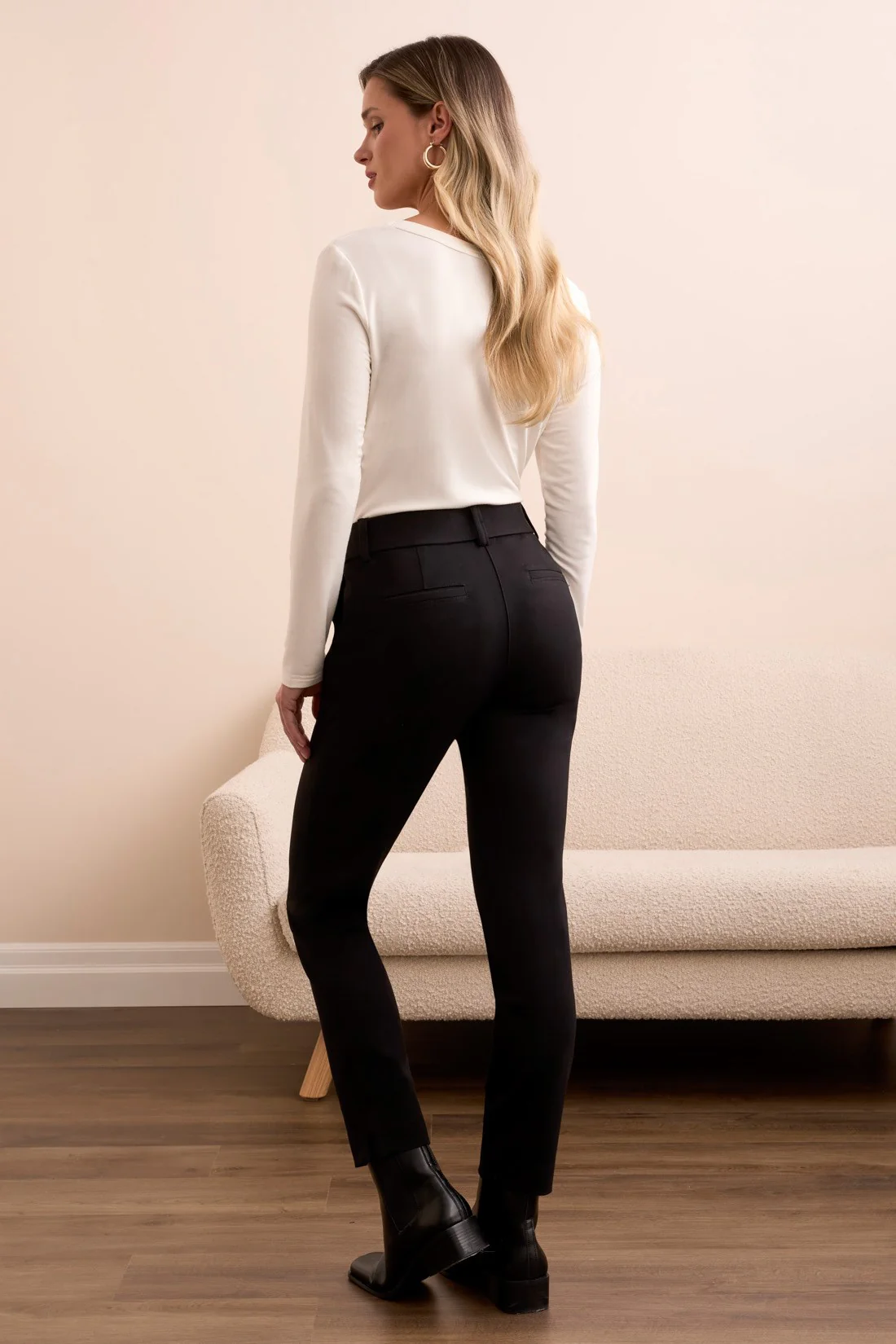 alexander mcqueen cigarette pants MCQUEEN Viscose Blend High-rise straight Women Pants alexander mcqueen cigarette pants MCQUEEN Viscose Blend High-rise straight Women Pants